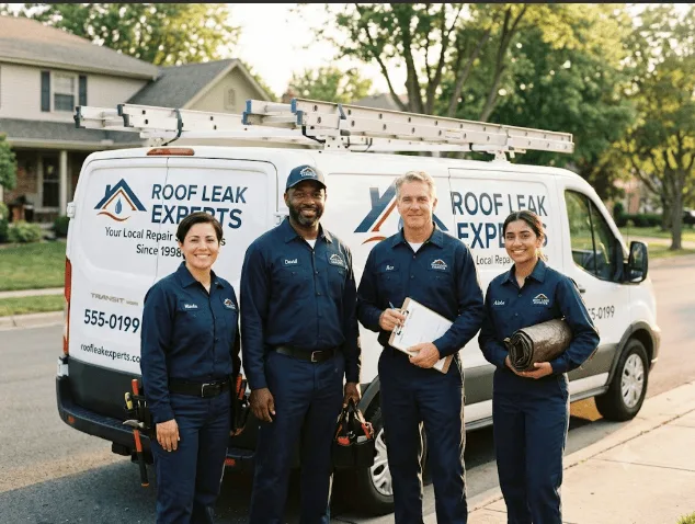 Roof Leak Repair company in Woodbridge, VA