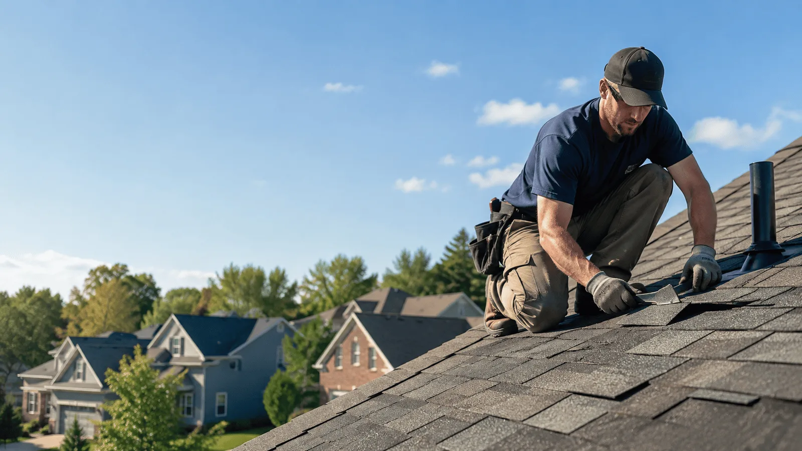 Roof Leak Repair in Woodbridge, VA near me